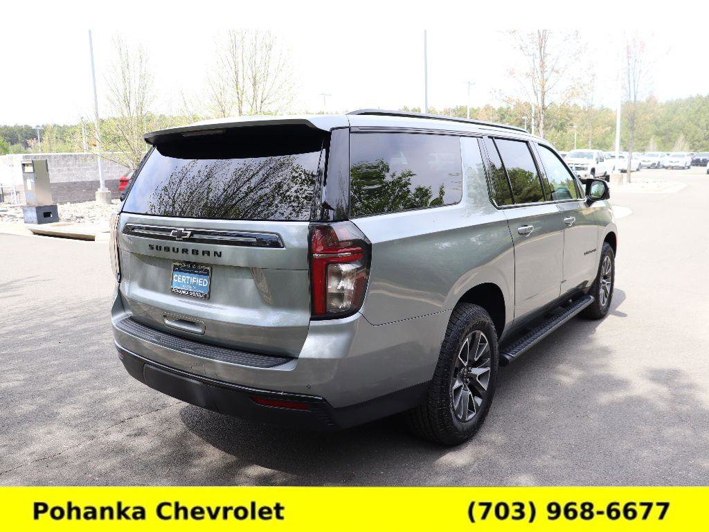 Certified 2024 Chevrolet Suburban Z71 w/ Luxury Package image 7