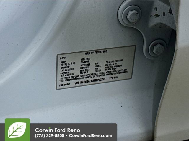 Used 2021 Tesla Model Y Long Range image 31