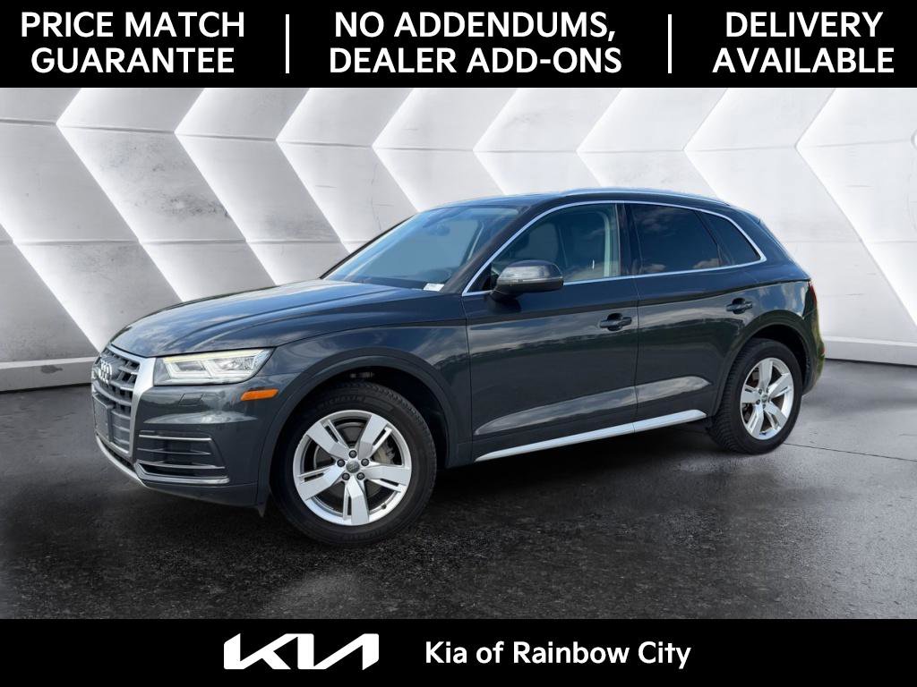 Used 2018 Audi Q5 2.0T Premium Plus w/ Premium Plus Package AWD/4WD image 4