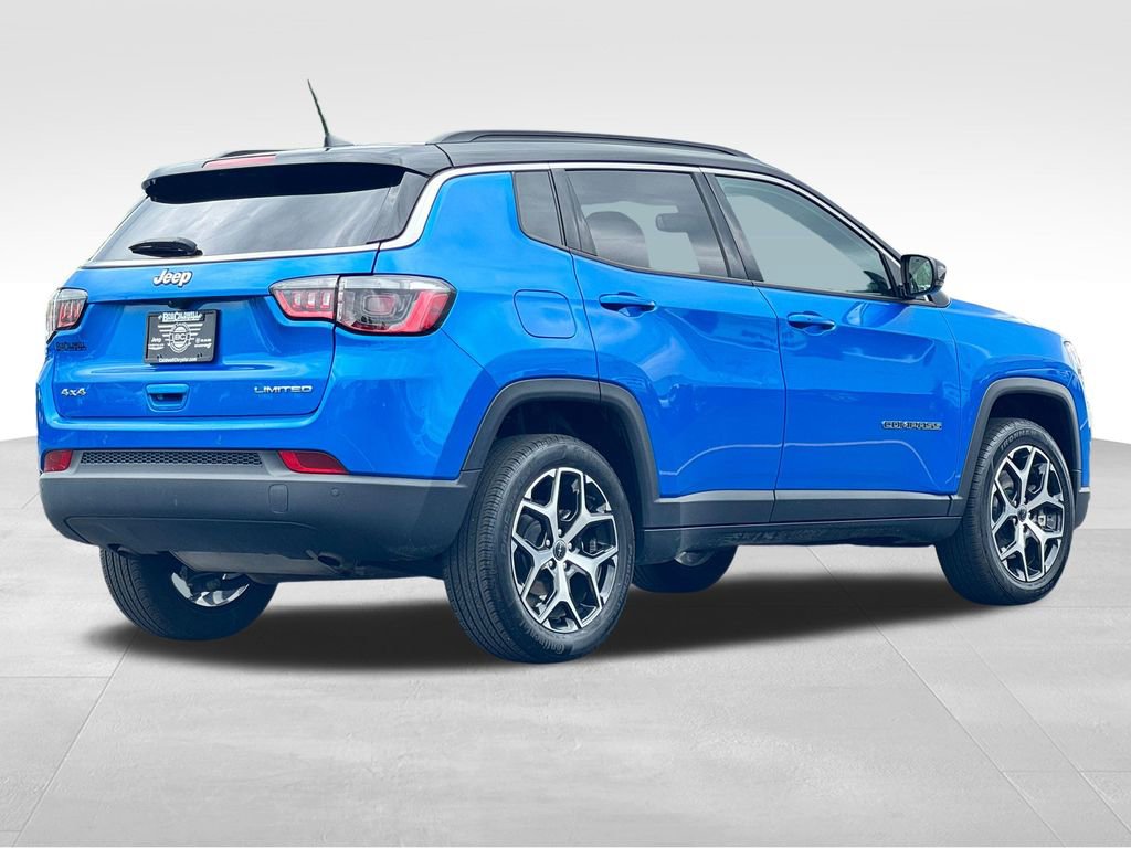 Used 2025 Jeep Compass Limited AWD/4WD image 7