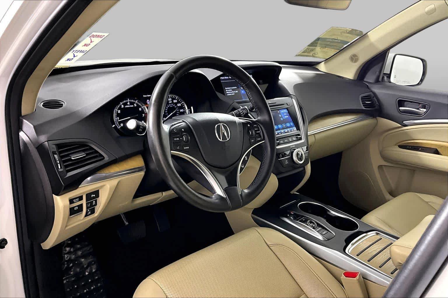 Used 2020 Acura MDX w/ Technology Package FWD image 16