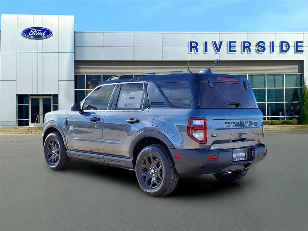 New 2025 Ford Bronco Sport Big Bend w/ Black Appearance Package image 4