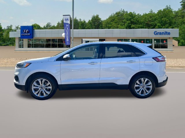 Used 2020 Ford Edge Titanium w/ Equipment Group 301A AWD/4WD image 7