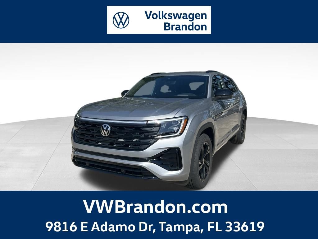 New 2026 Volkswagen Atlas Cross Sport SEL R-Line