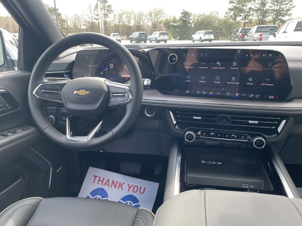 New 2026 Chevrolet Suburban Premier w/ Sun And Tow Package image 26