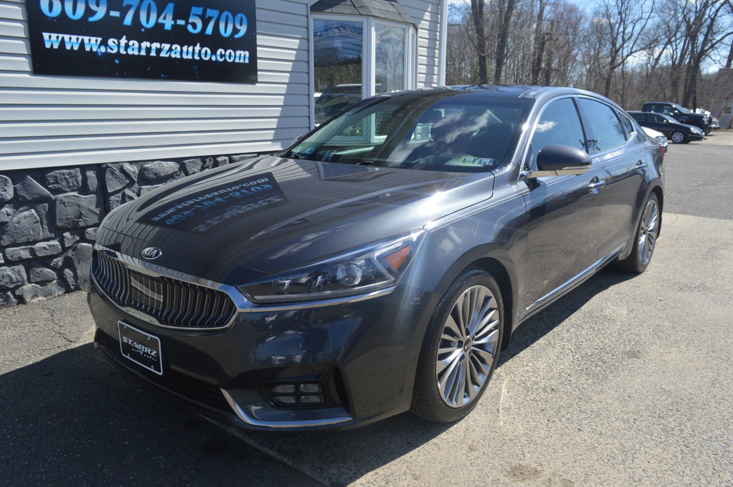 Used 2018 Kia Cadenza Limited image 1