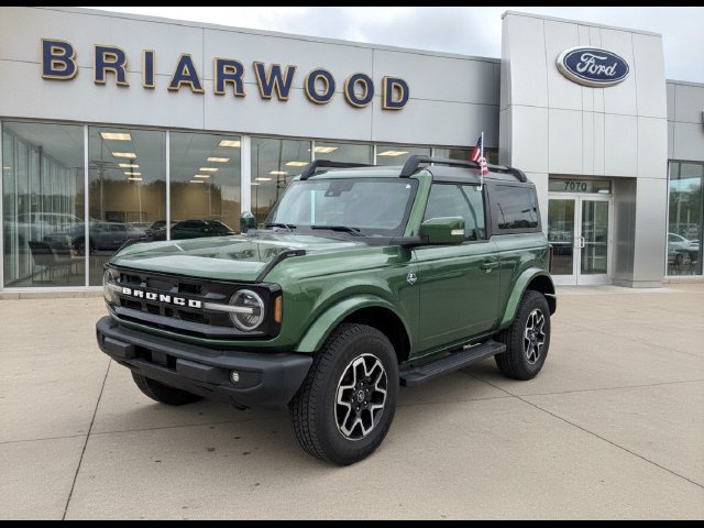 Used 2022 Ford Bronco Outer Banks