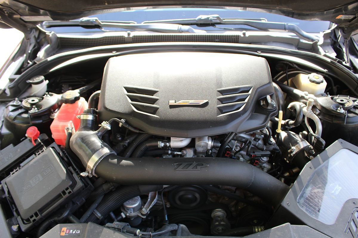 Used 2017 Cadillac ATS V w/ Carbon Fiber Package RWD image 45