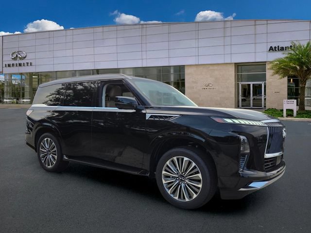 New 2027 INFINITI QX80 Luxe w/ Cargo Package RWD image 2