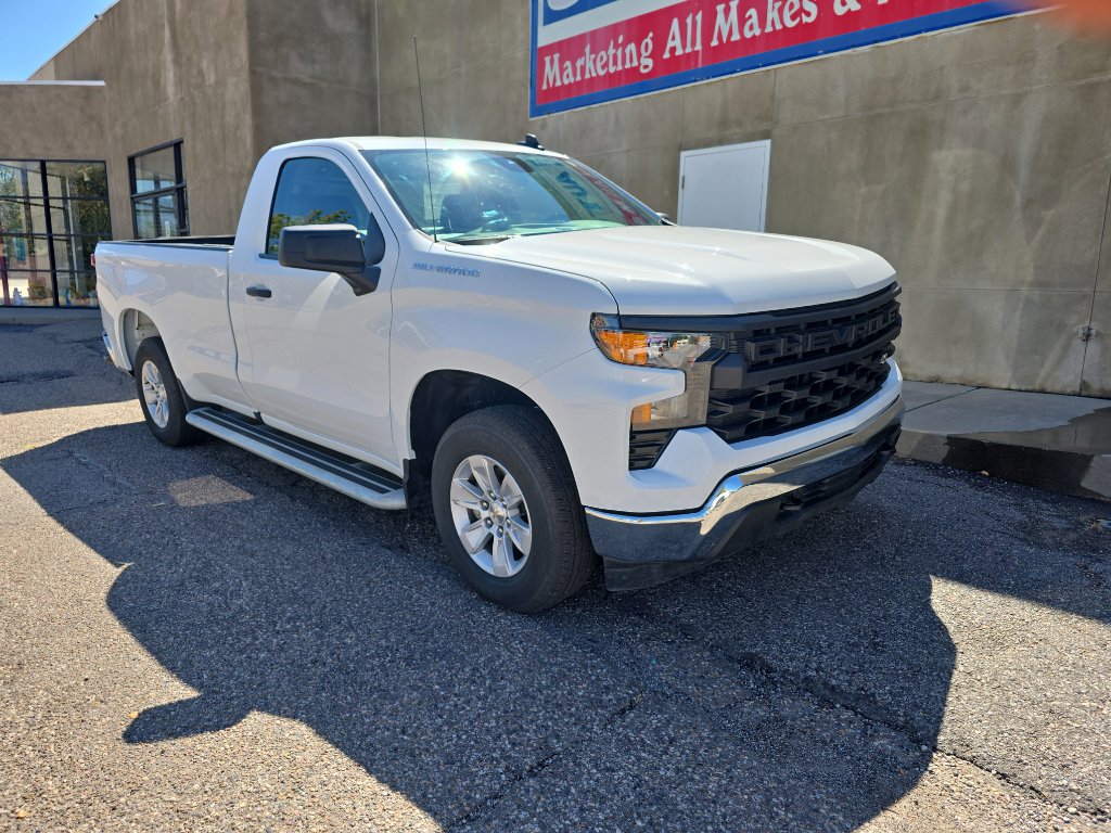 Used 2024 Chevrolet Silverado 1500 W/T w/ WT Fleet Convenience Package image 6