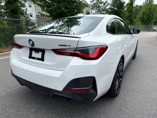 Used 2024 BMW i4 eDrive35 w/ M Sport Package RWD image 5