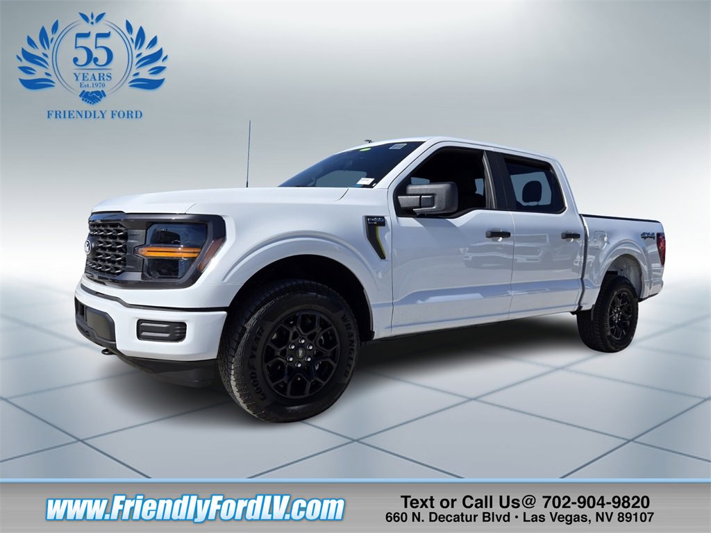 New 2025 Ford F150 STX video 1