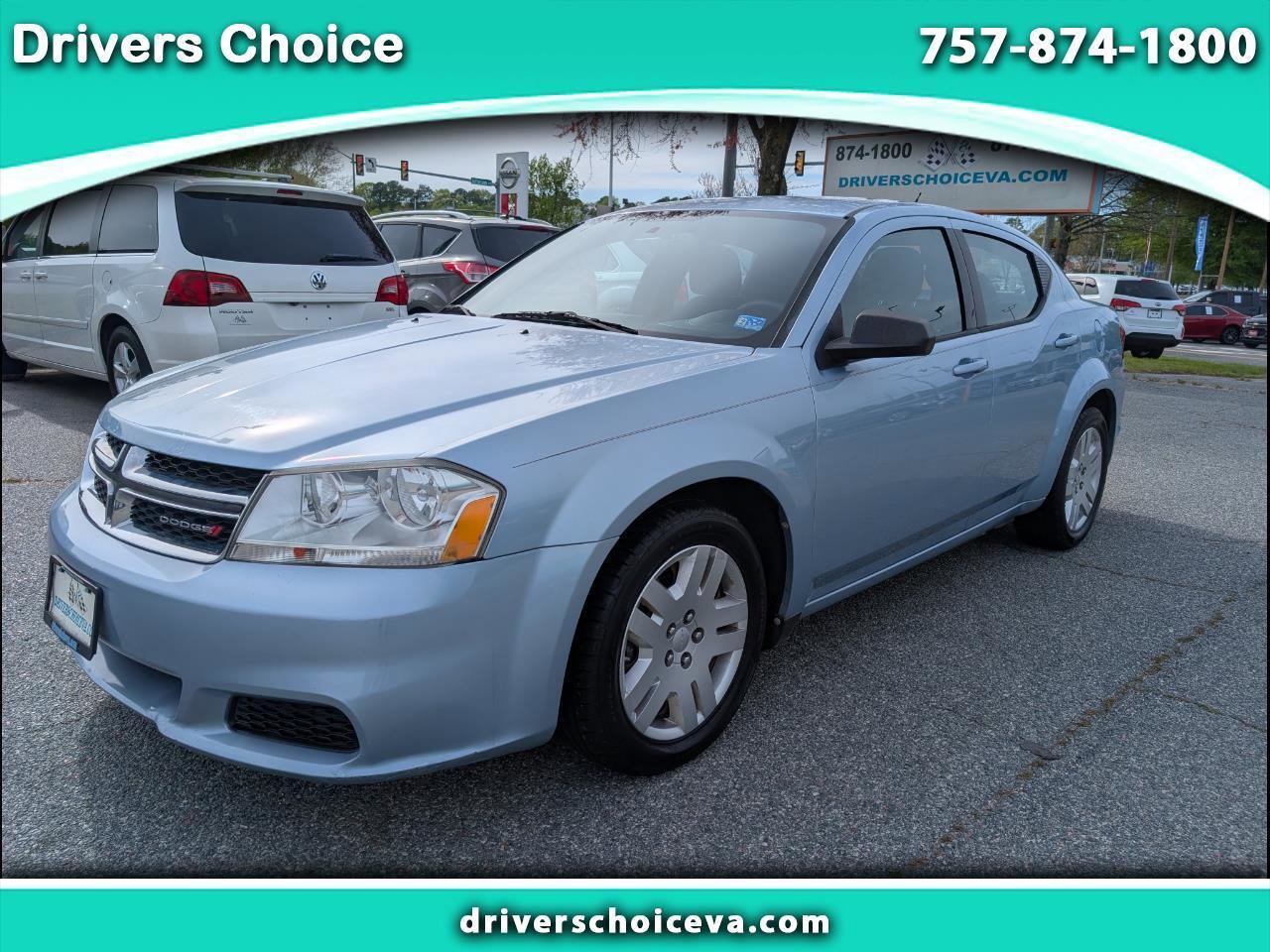 Used 2013 Dodge Avenger SE