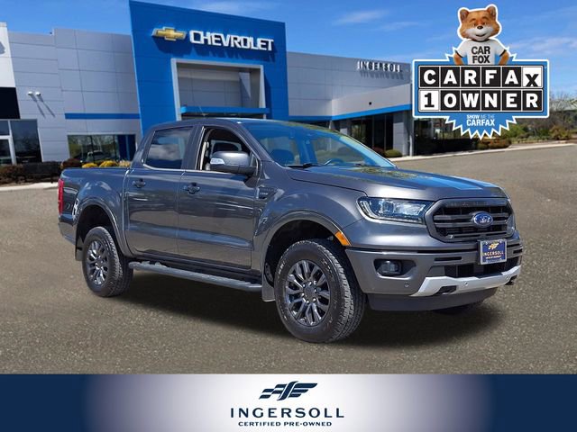 Used 2020 Ford Ranger Lariat w/ Equipment Group 501A Mid