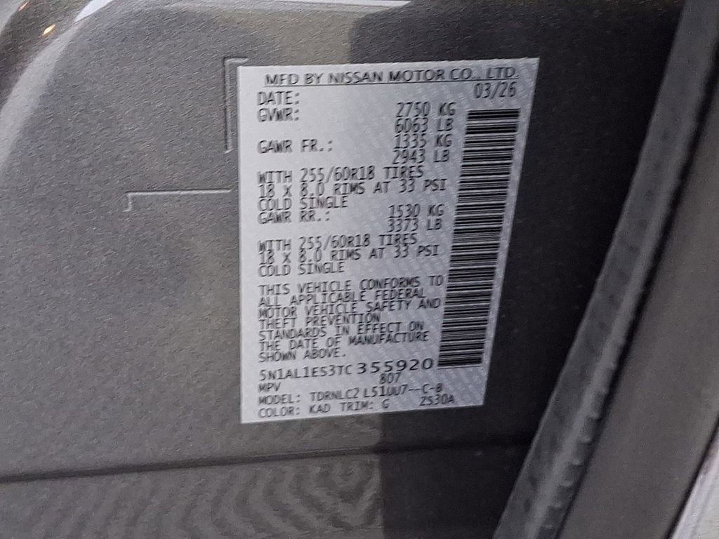 New 2026 INFINITI QX60 Pure w/ Cargo Package image 22