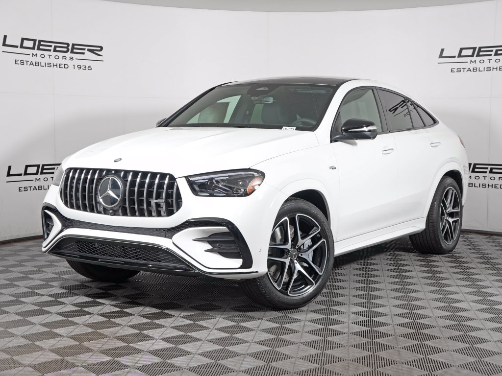 Certified 2026 Mercedes-Benz GLE 53 AMG 4MATIC Coupe