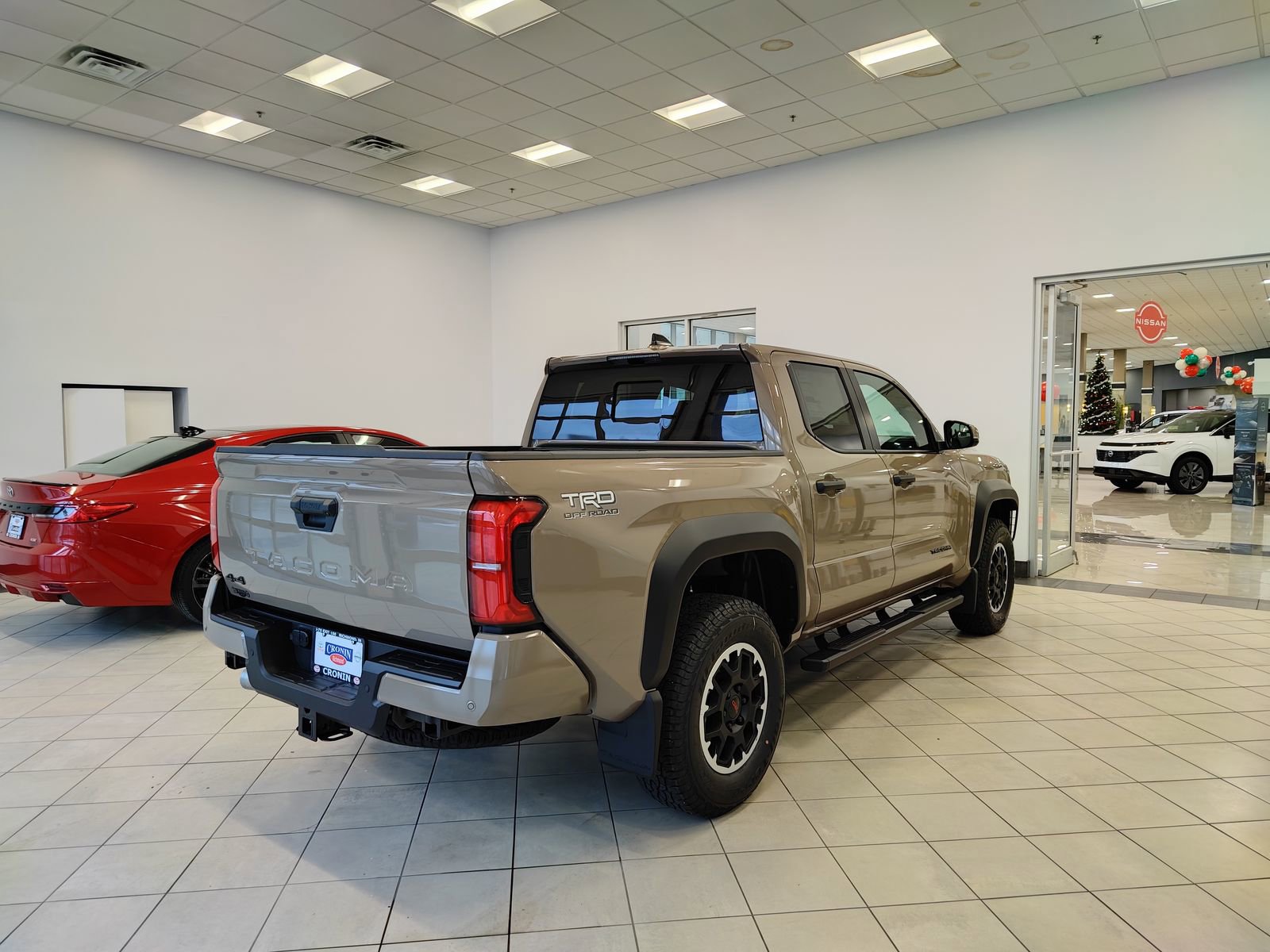 New 2026 Toyota Tacoma TRD Off-Road w/ TRD Off Road Upgrade Package image 3