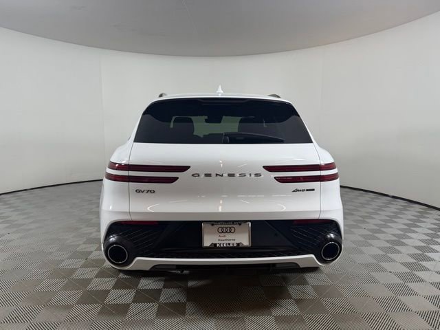 Used 2024 Genesis GV70 3.5T Sport w/ Sport Advanced Package image 6