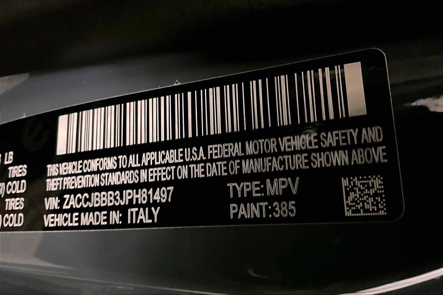 Used 2018 Jeep Renegade Altitude image 32