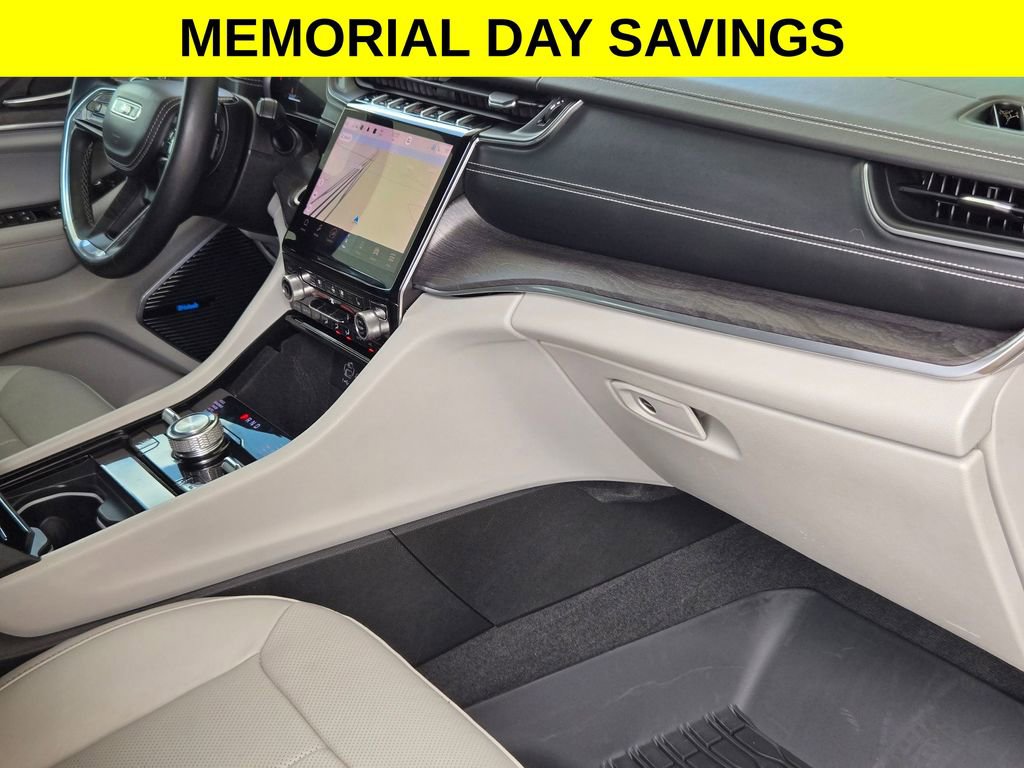 Used 2022 Jeep Grand Cherokee L Overland AWD/4WD image 29