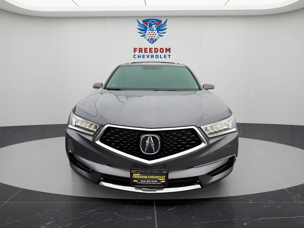Used 2019 Acura MDX SH-AWD image 9