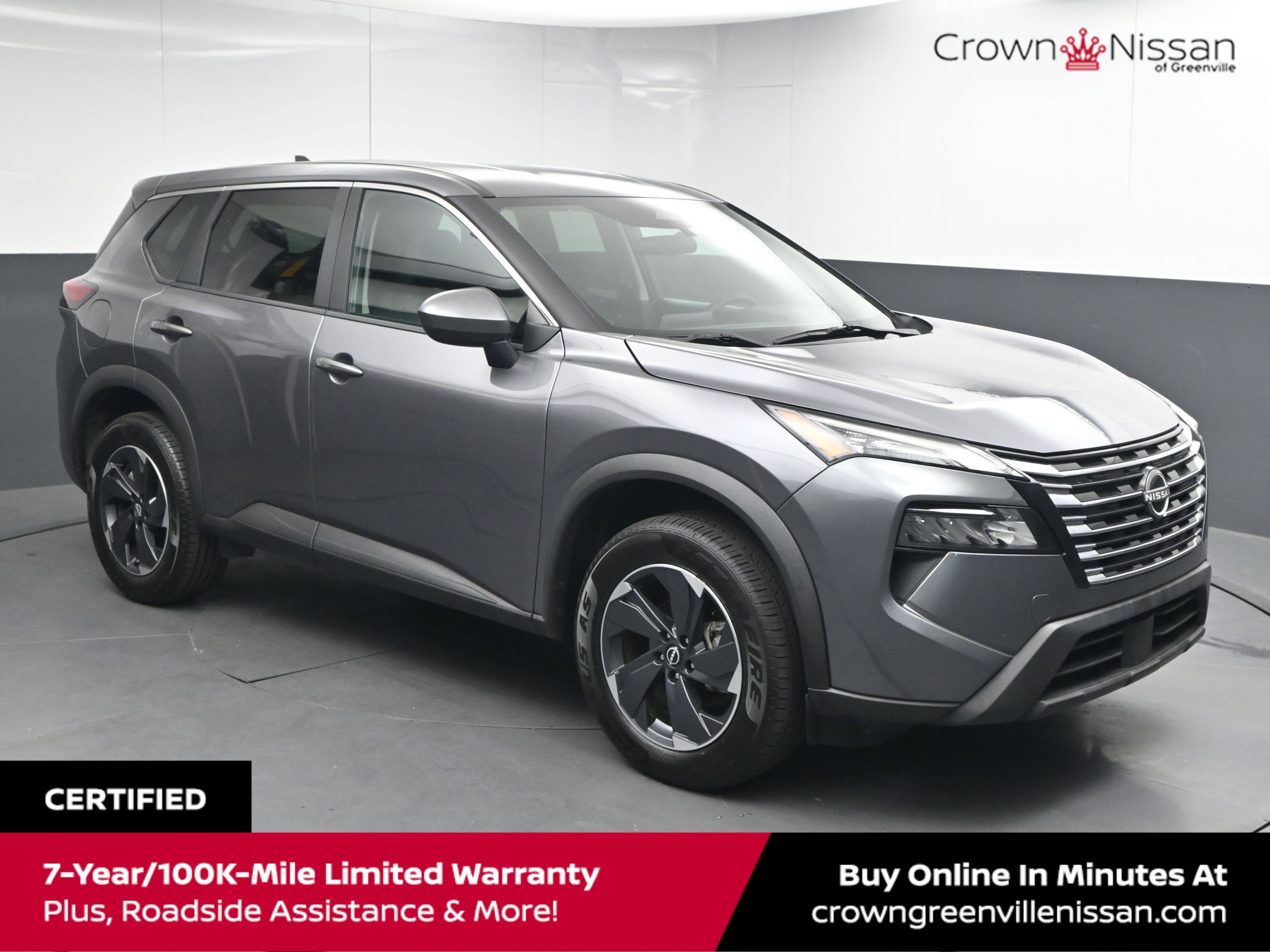 Certified 2024 Nissan Rogue SV