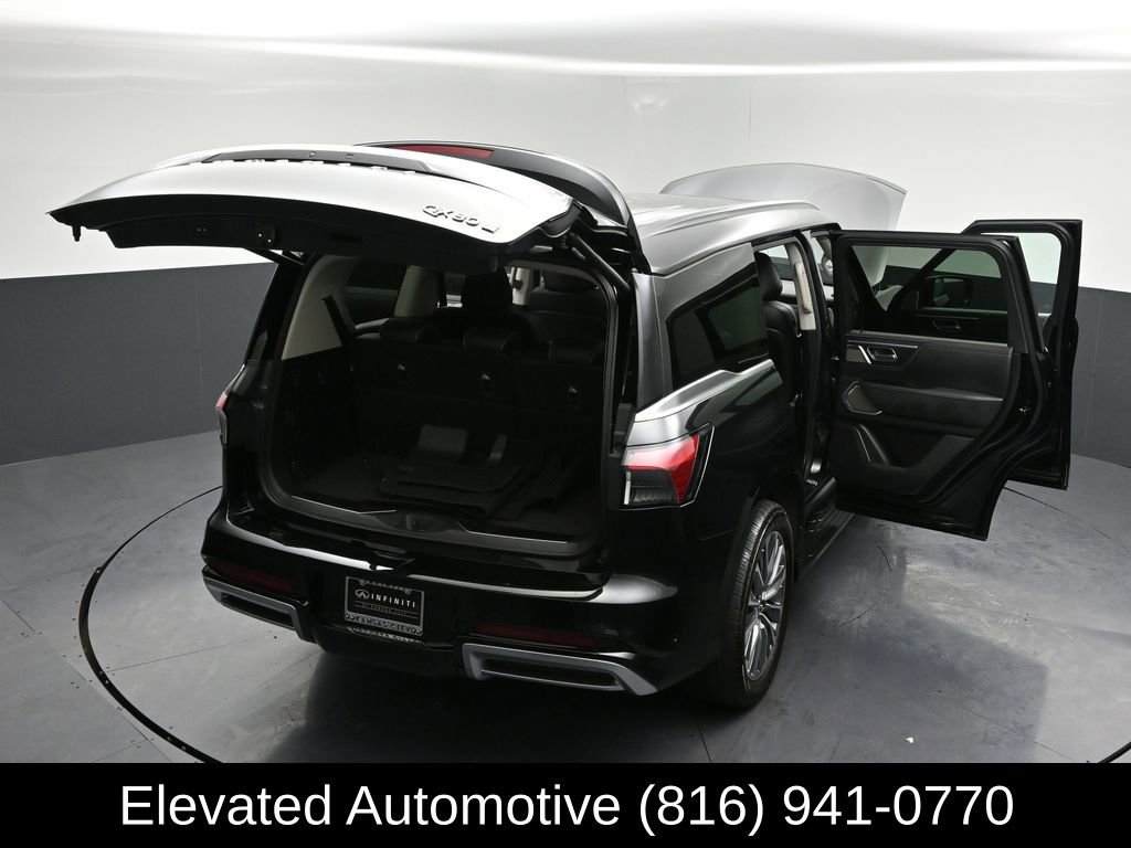 Used 2025 INFINITI QX80 Sensory image 39