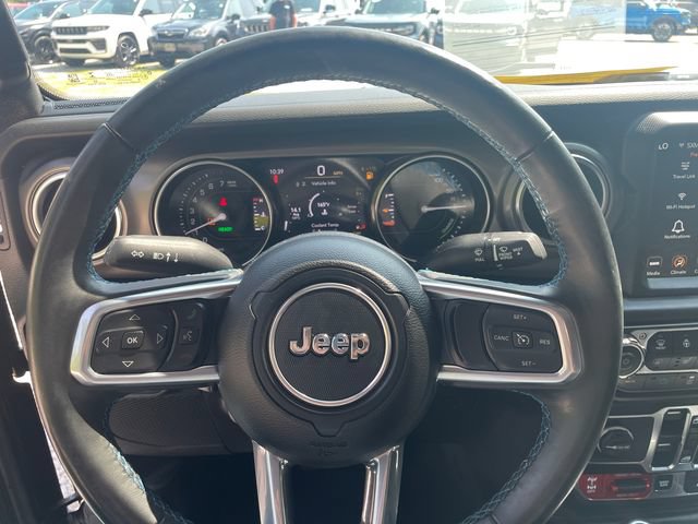 Used 2023 Jeep Wrangler Unlimited Rubicon 4xe w/ Steel Bumper Group AWD/4WD image 28