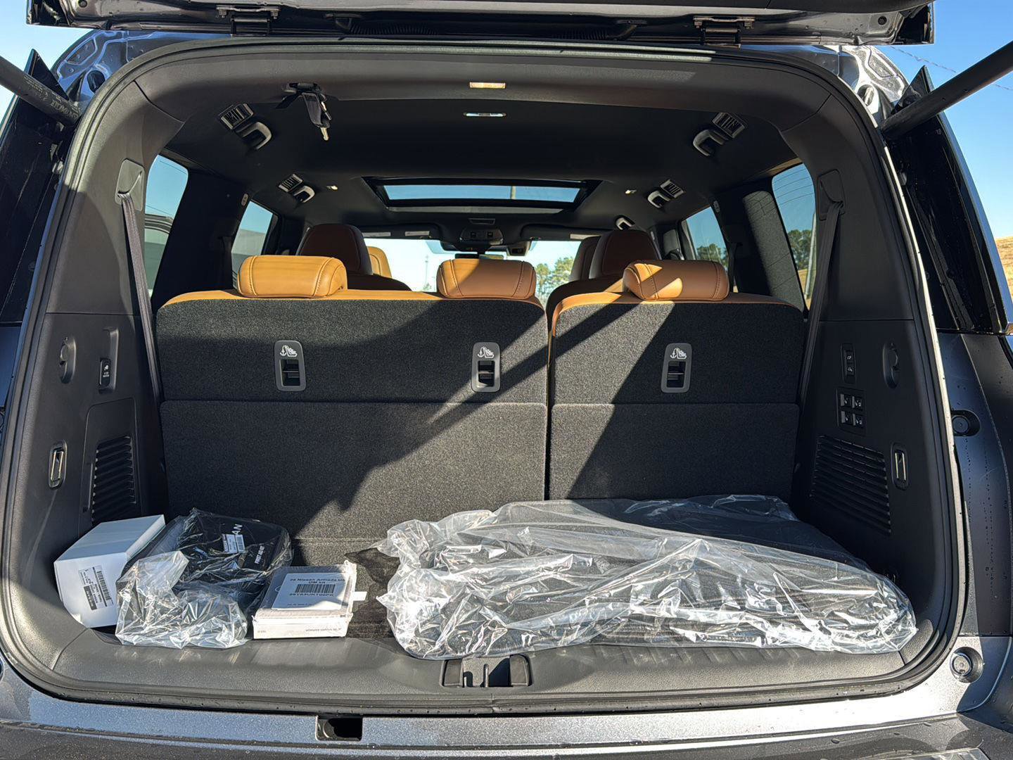 New 2026 Nissan Armada Platinum Reserve image 32