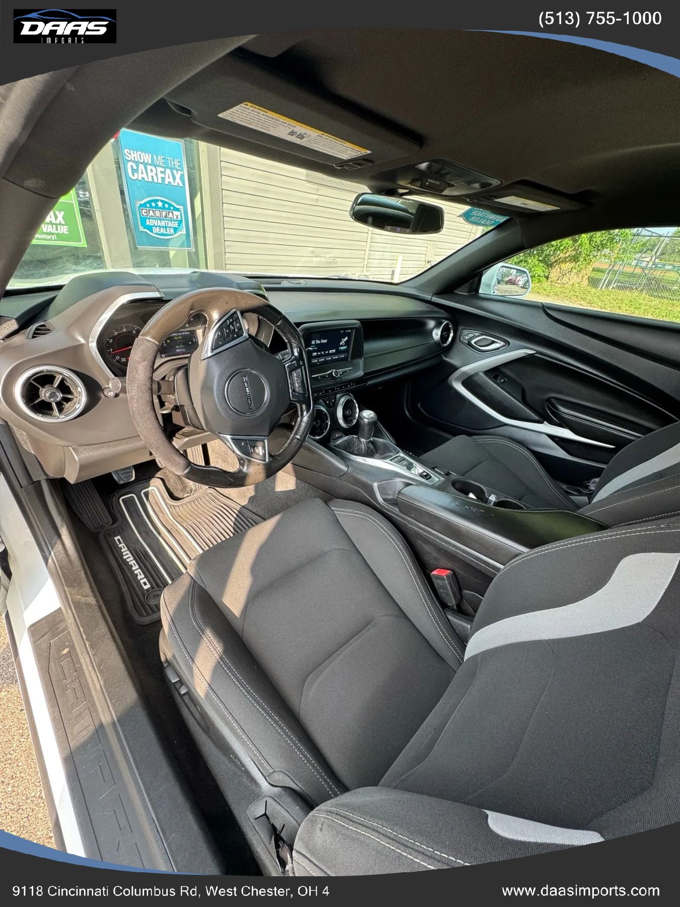 Used 2017 Chevrolet Camaro LT RWD image 9