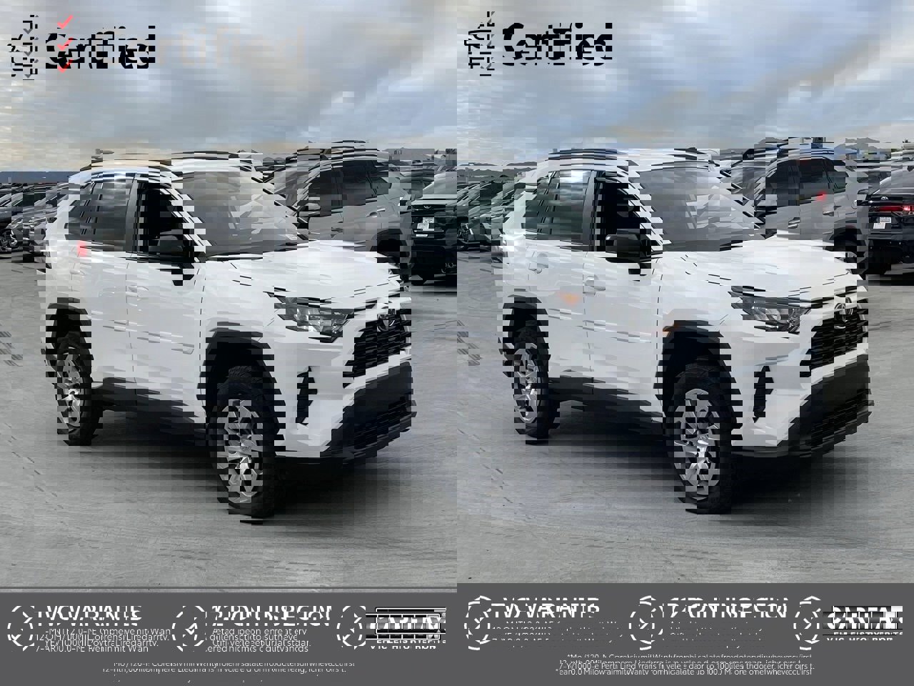 Used 2021 Toyota RAV4 LE