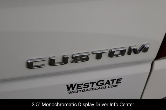 Used 2025 Chevrolet Silverado 1500 Custom w/ LPO, Dark Essentials Package image 38