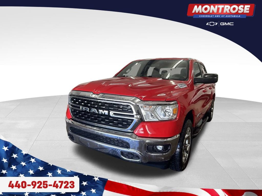 Used 2022 RAM 1500 Big Horn