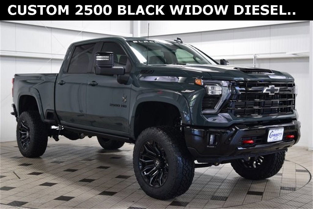 New 2025 Chevrolet Silverado 2500 LT w/ Trail Boss Package