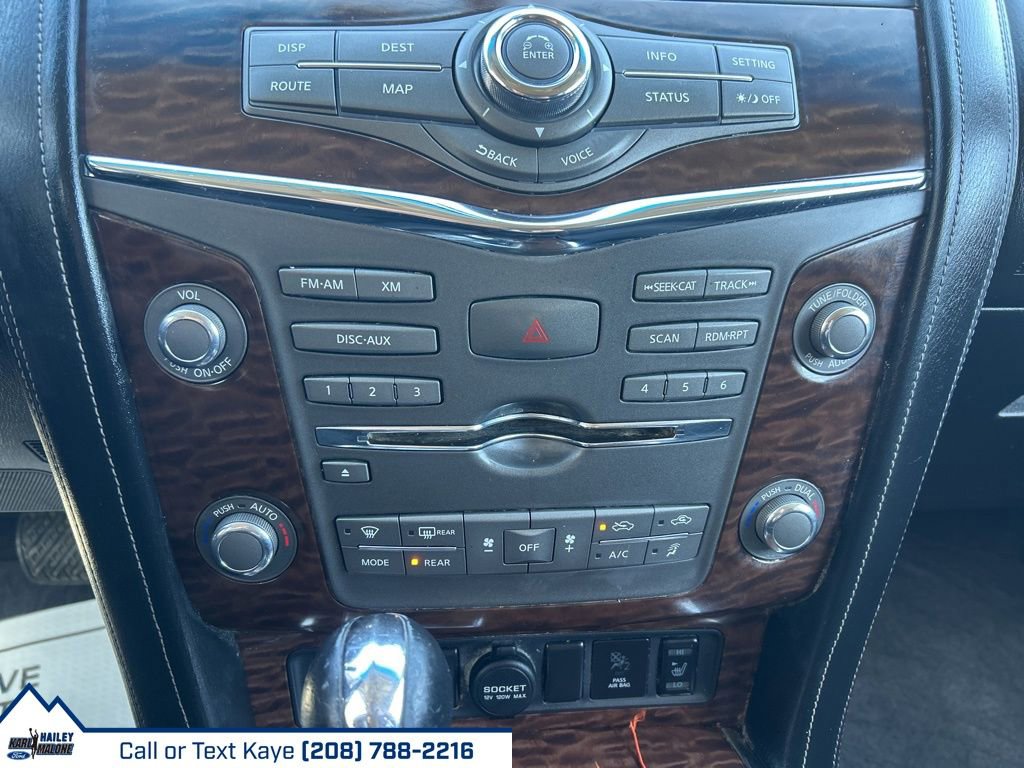 Used 2017 Nissan Armada SV w/ Driver Package AWD/4WD image 32