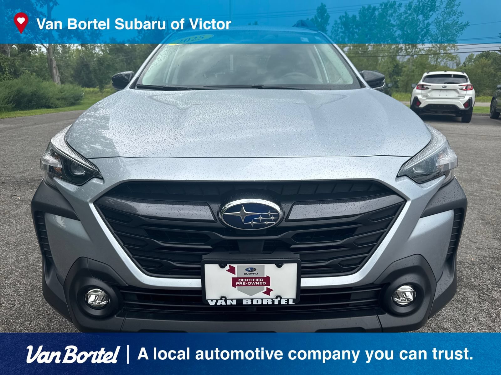 Certified 2025 Subaru Outback Premium AWD/4WD video 2