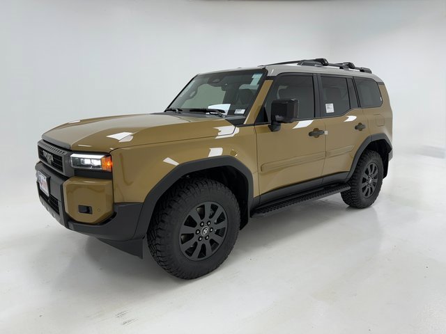 New 2026 Toyota Land Cruiser w/ Premium Package image 5