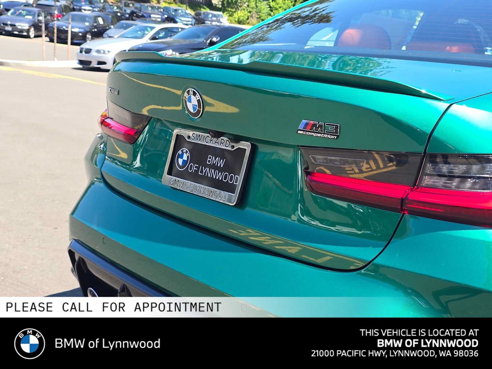 New 2027 BMW M3 Competition AWD/4WD image 13