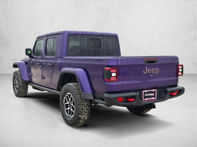 New 2026 Jeep Gladiator Rubicon w/ Steel Power Dome Hood Package AWD/4WD image 9