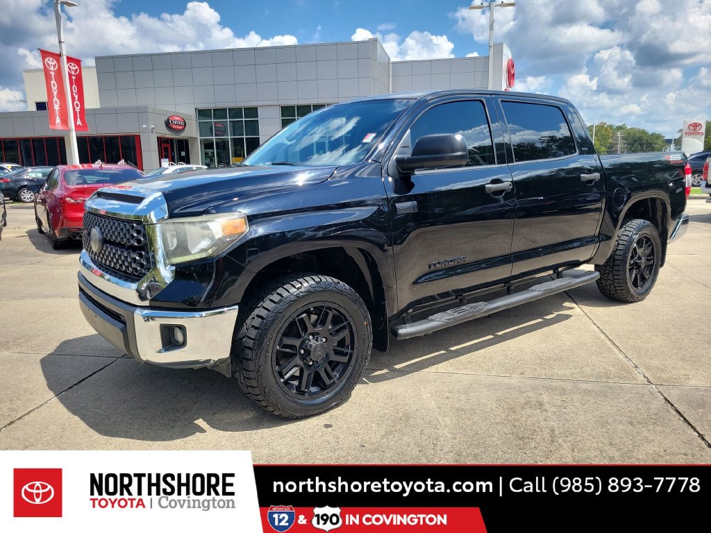 Certified 2021 Toyota Tundra SR5 w/ SR5 Upgrade Package