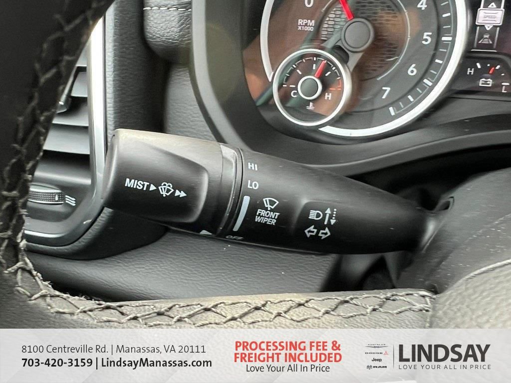 New 2026 RAM 1500 Laramie w/ Sport Appearance Package image 36