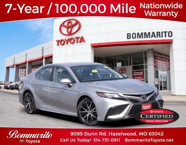 Certified 2024 Toyota Camry SE
