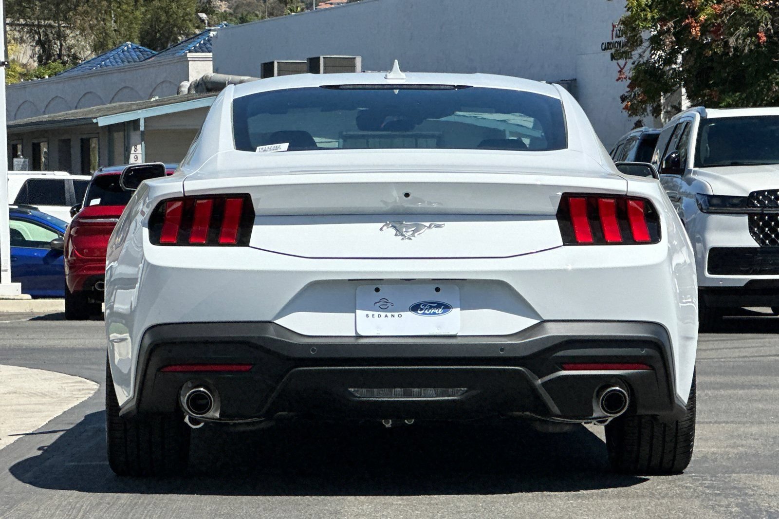 New 2026 Ford Mustang Premium RWD image 4