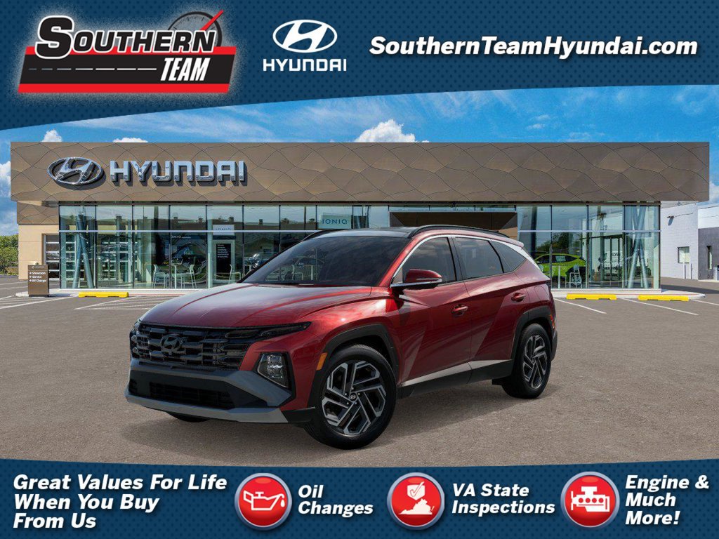 New 2026 Hyundai Tucson Limited AWD/4WD 360° Tour