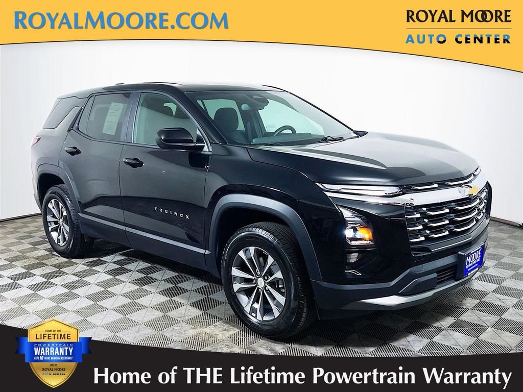 Used 2026 Chevrolet Equinox LT
