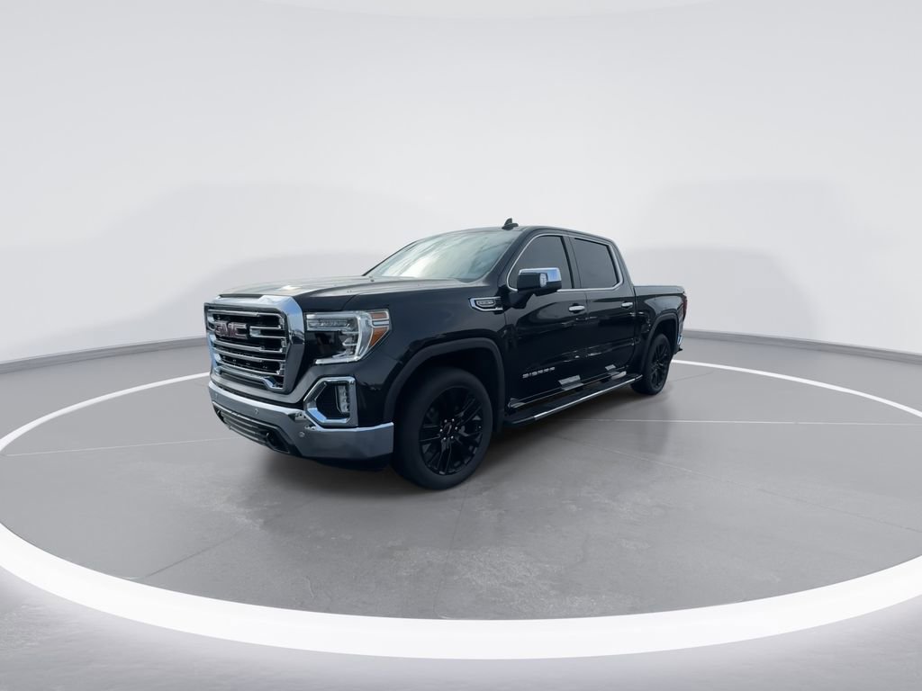 Used 2021 GMC Sierra 1500 SLT w/ SLT Premium Plus Package AWD/4WD image 4