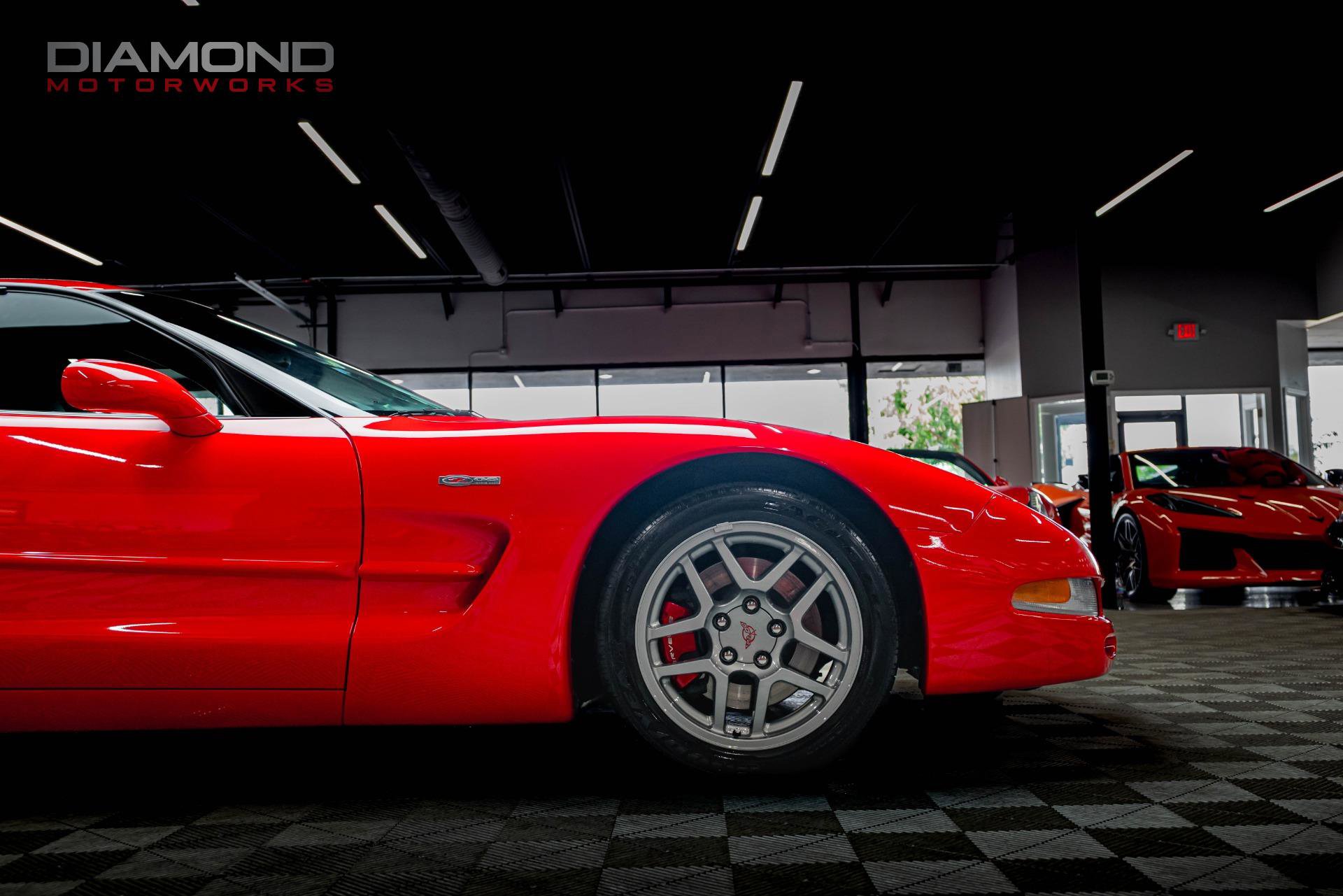 Used 2003 Chevrolet Corvette Z06 w/ Memory Package, 3 Drivers image 25