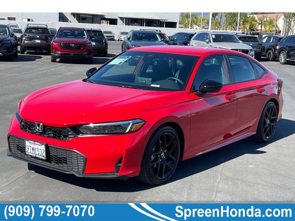 Certified 2025 Honda Civic Sport