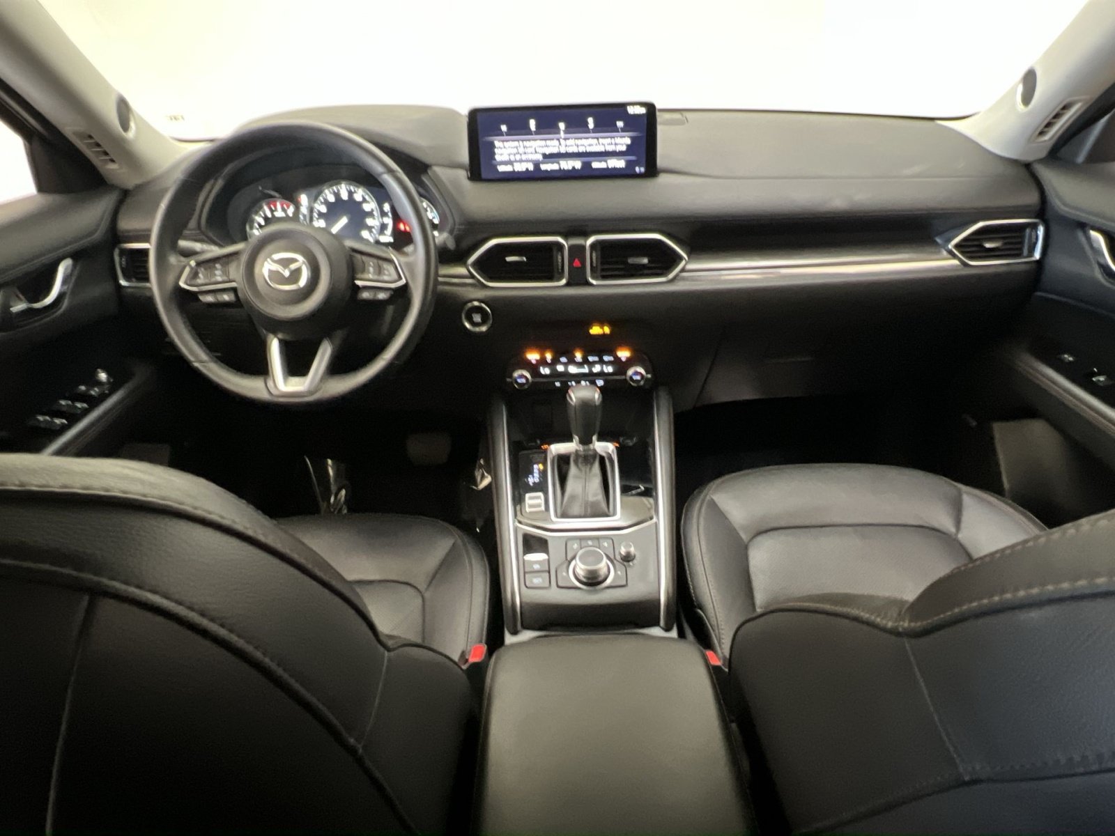 Used 2023 MAZDA CX-5 AWD 2.5 S w/ Premium Package image 22