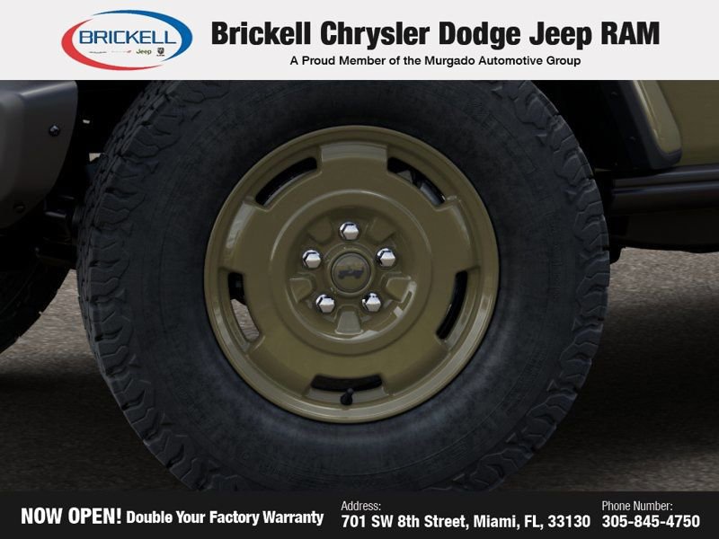 New 2026 Jeep Wrangler Willys image 8